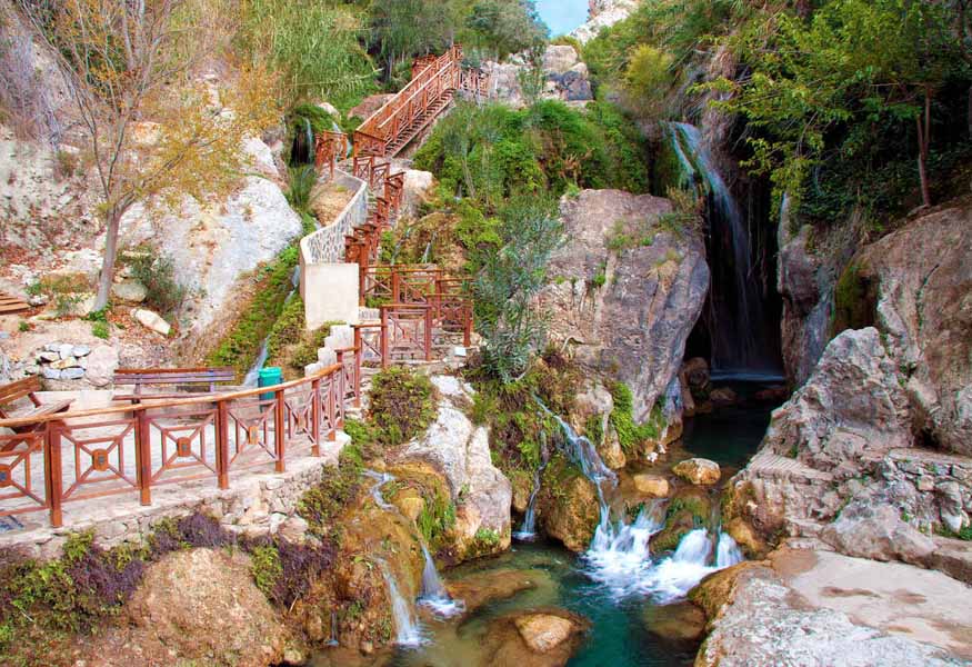 El río Algar, un tesoro natural