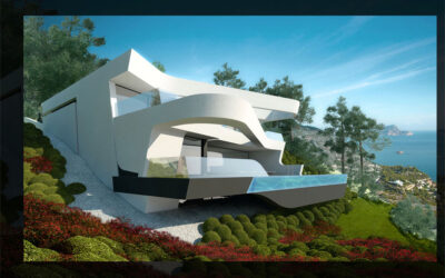 Cuarto proyecto de A-cero Architects: una villa sublime
