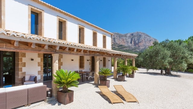 finca-ecuestre en jesus-pobre ·  2950000€