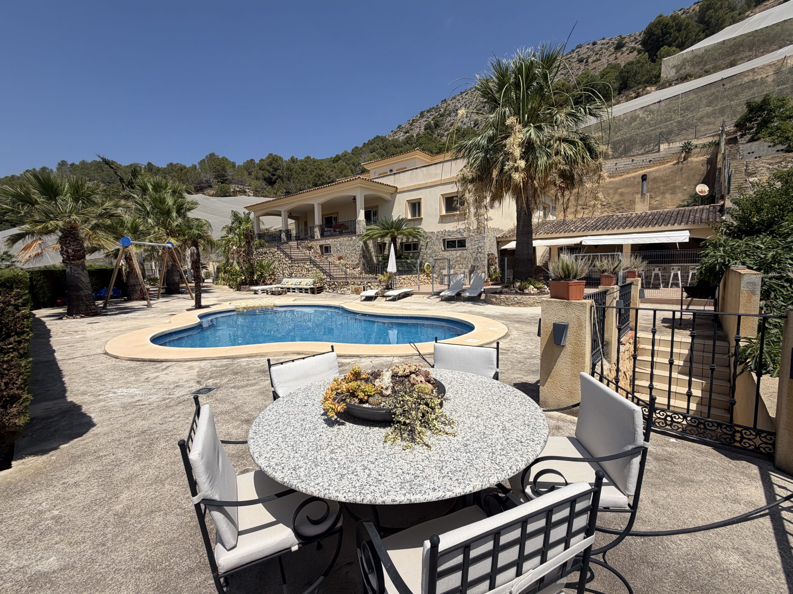 villas en callosa-den-sarria ·  2500000€